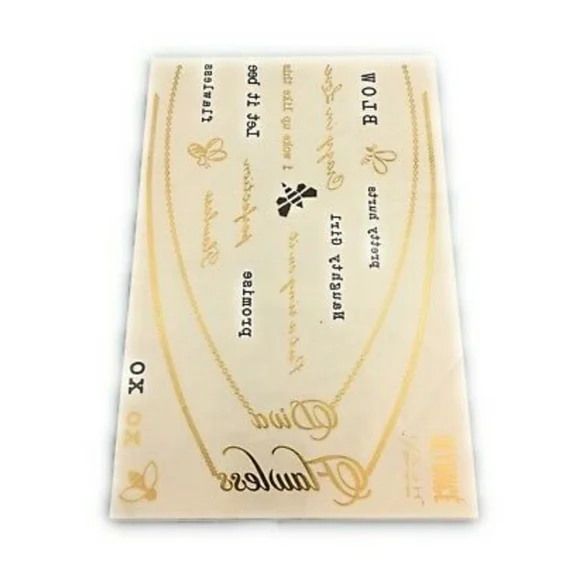 BEYONCE' FLASH TATTOO - Picture 8 of 8